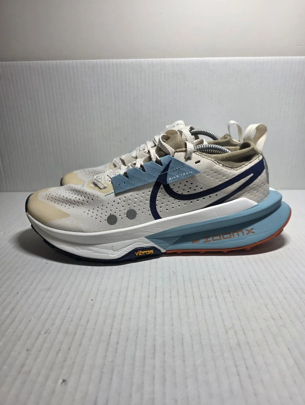 Mens Nike ZoomX Zegama 2 Phantom Denim Turquoise - Size 10